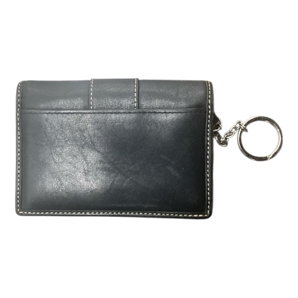 Coach Black Leather wallet - Picture 6 of 9